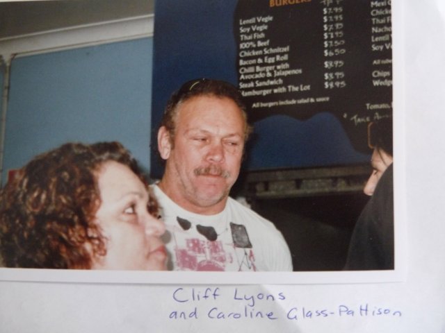 Cliff Lyons AECG
